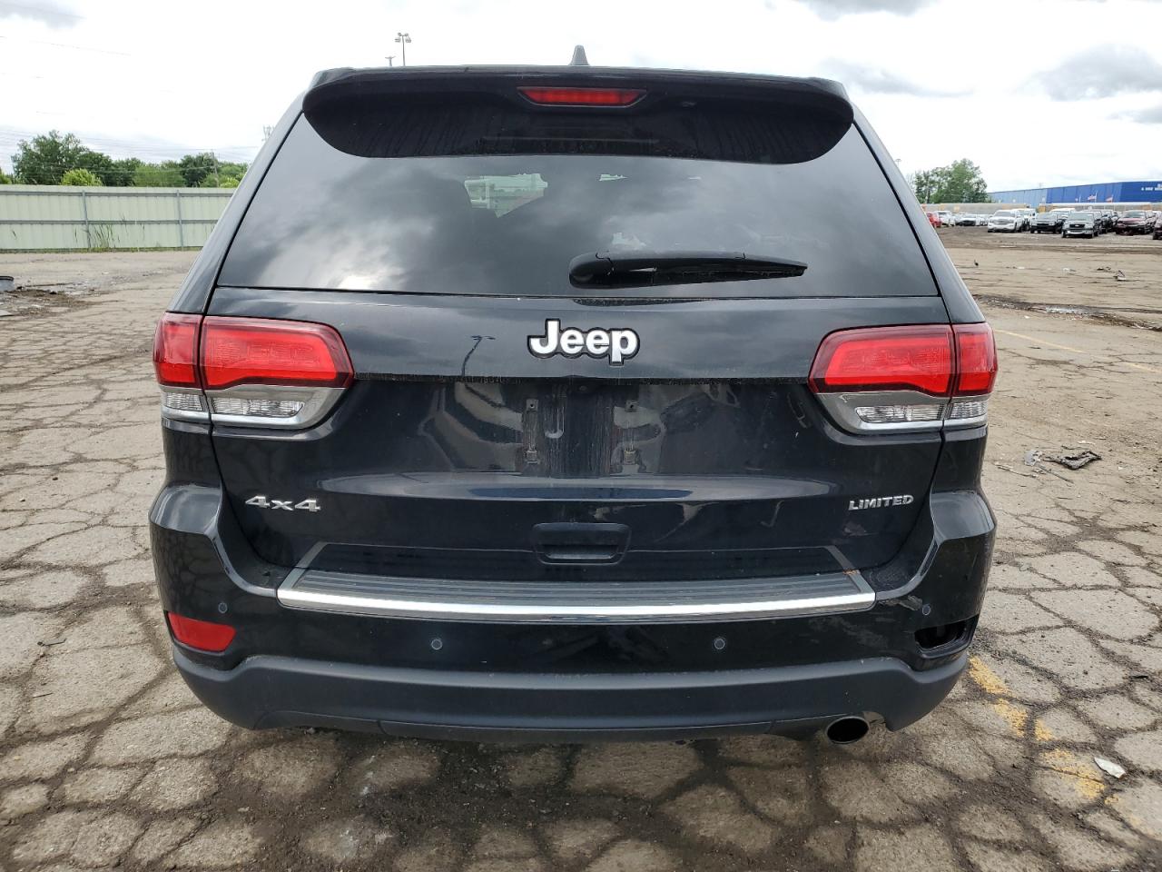 2022 JEEP GRAND CHEROKEE LIMITED VIN:1C4RJFBG7NC139811