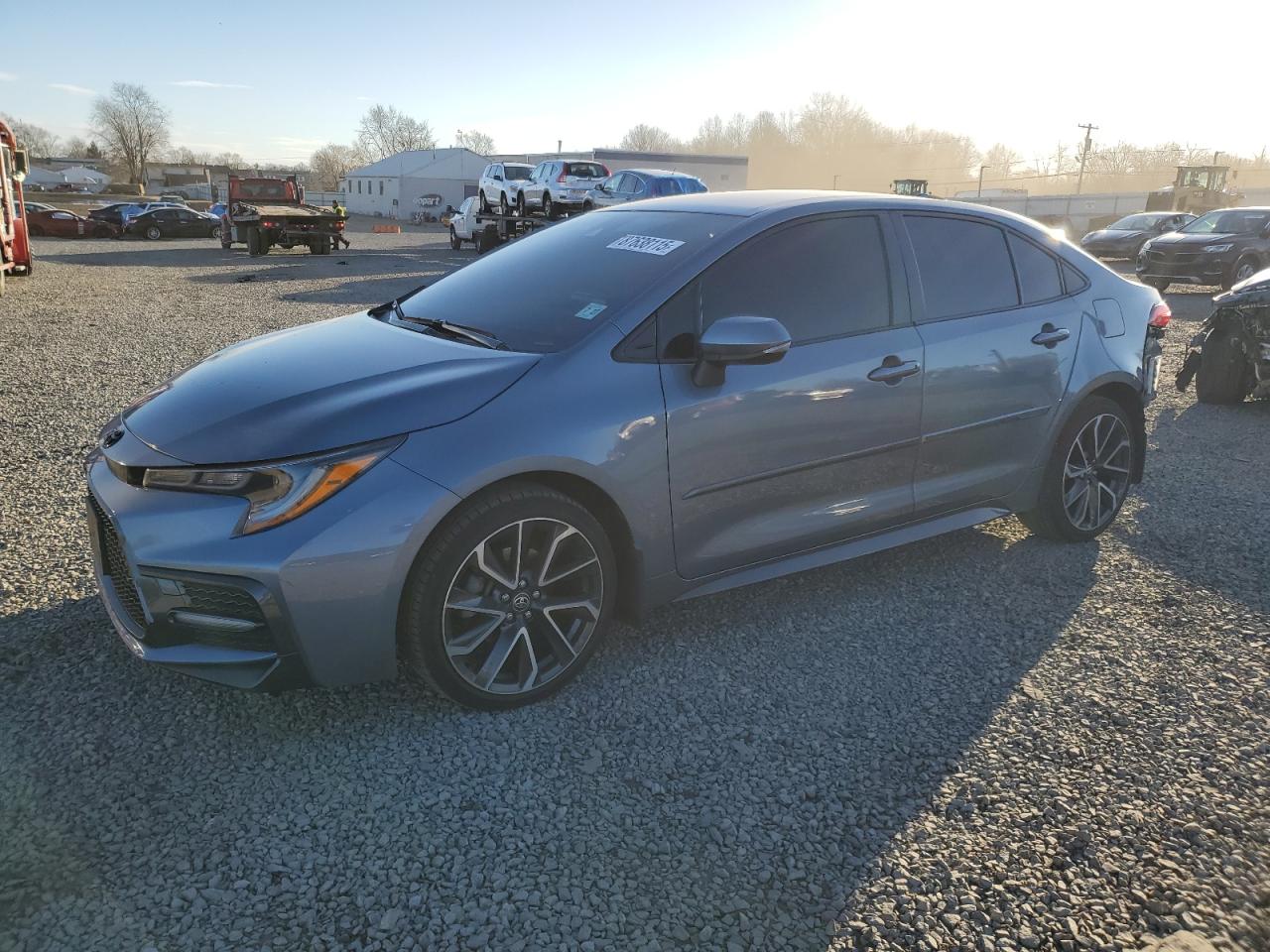 2022 TOYOTA COROLLA SE VIN:JTDS4MCE9N3510302