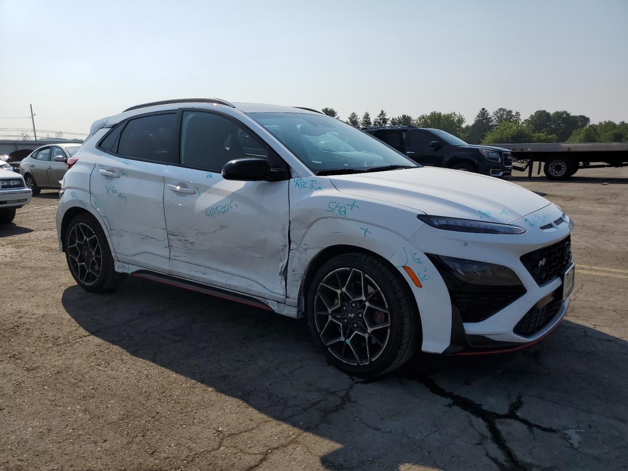 2023 HYUNDAI KONA N BASE VIN:KM8KH3AC9PU010617