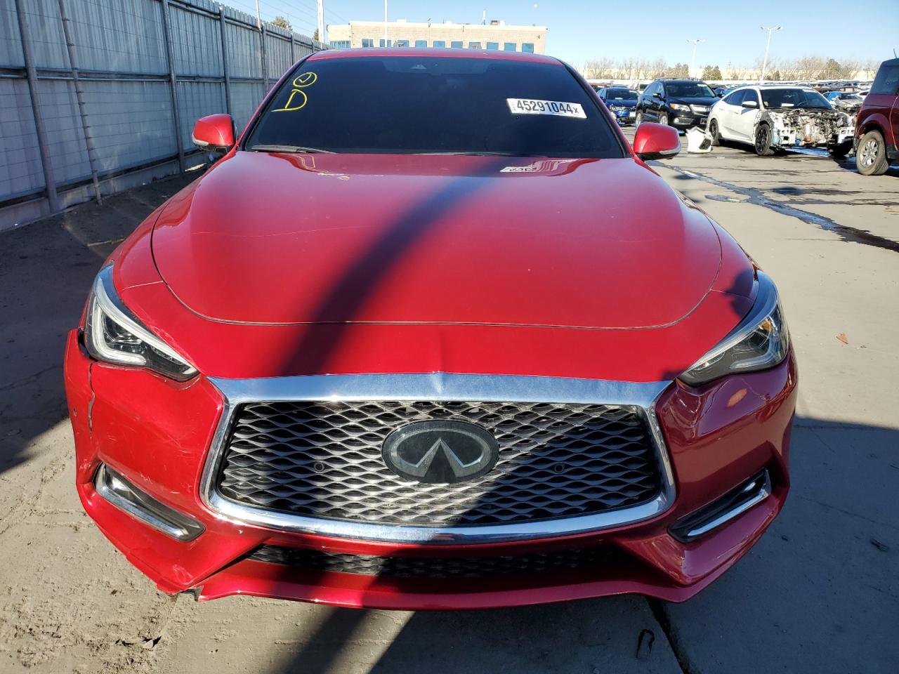 2022 INFINITI Q60 LUXE VIN:JN1EV7KLXNM630215