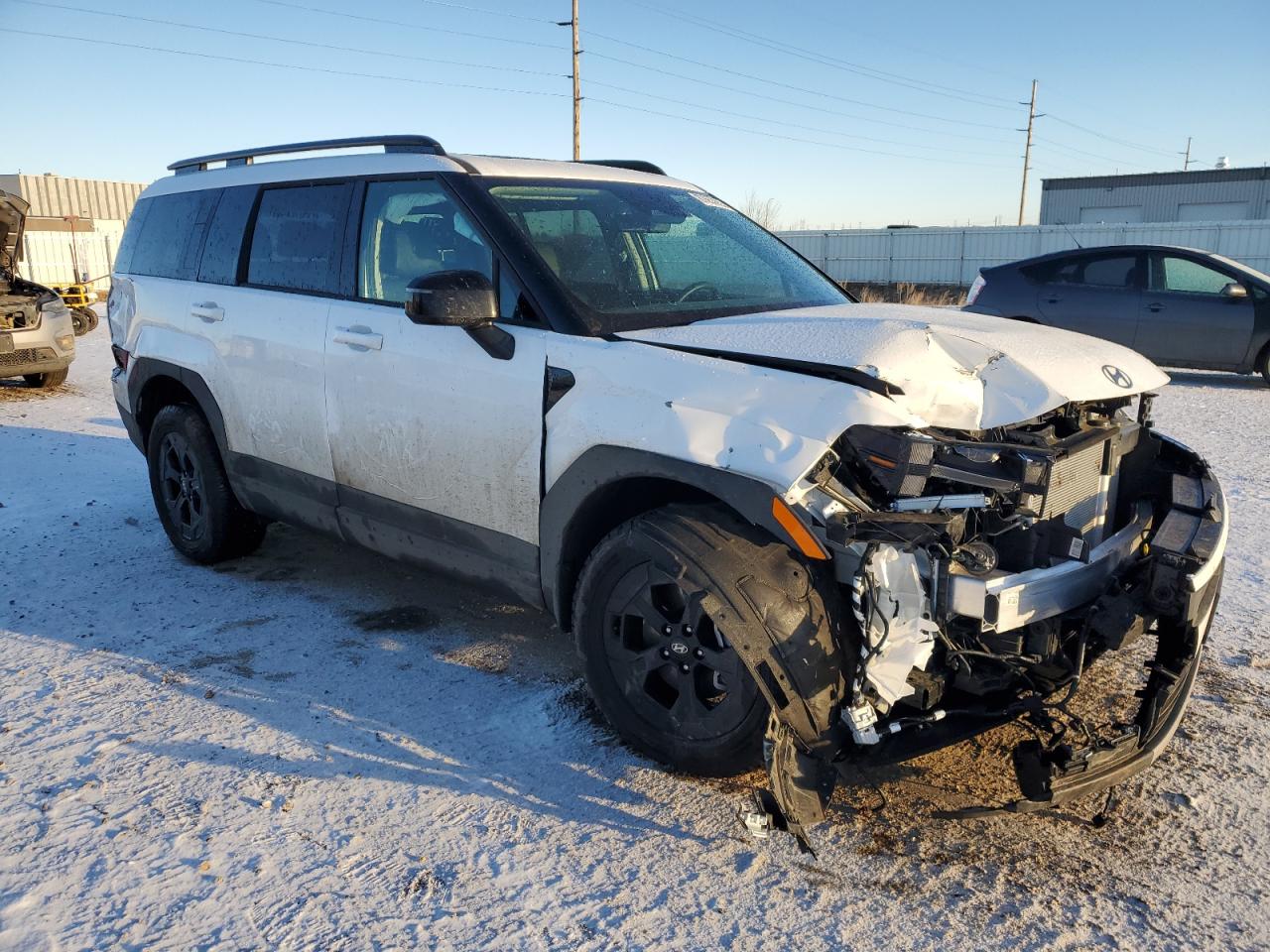 2024 HYUNDAI SANTA FE XRT VIN:5NMP3DGL7RH038979