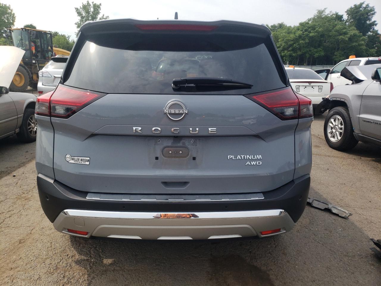 2023 NISSAN ROGUE PLATINUM VIN:JN8BT3DD5PW303348