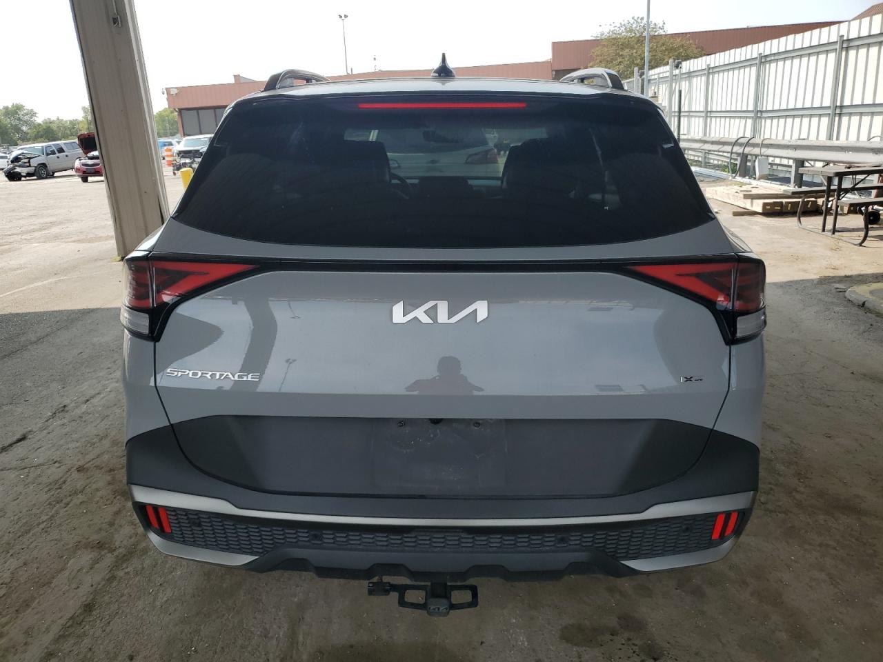 2023 KIA SPORTAGE X-PRO VIN:5XYK7CAF8PG053140