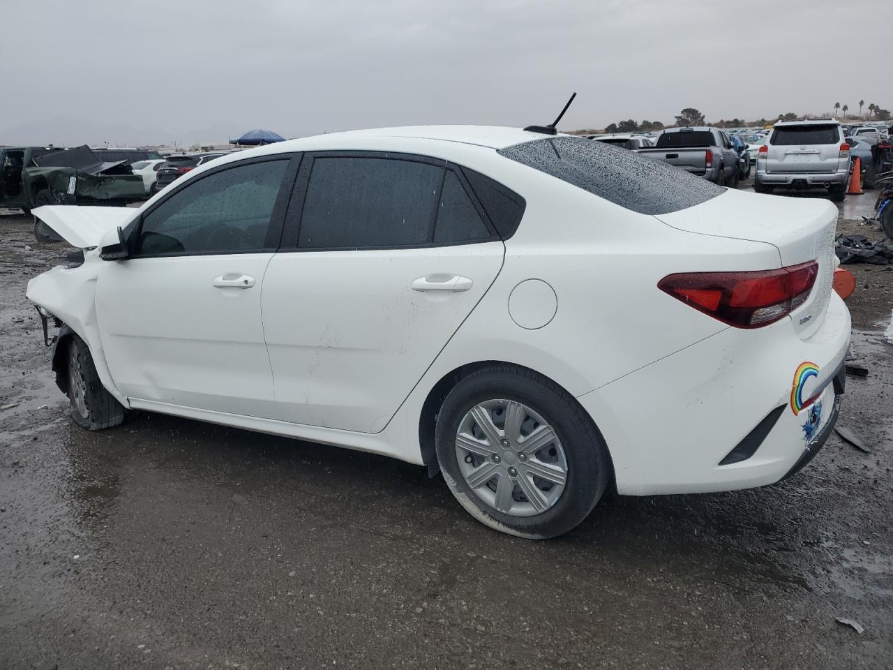 2023 KIA RIO LX VIN:3KPA24AD6PE589628