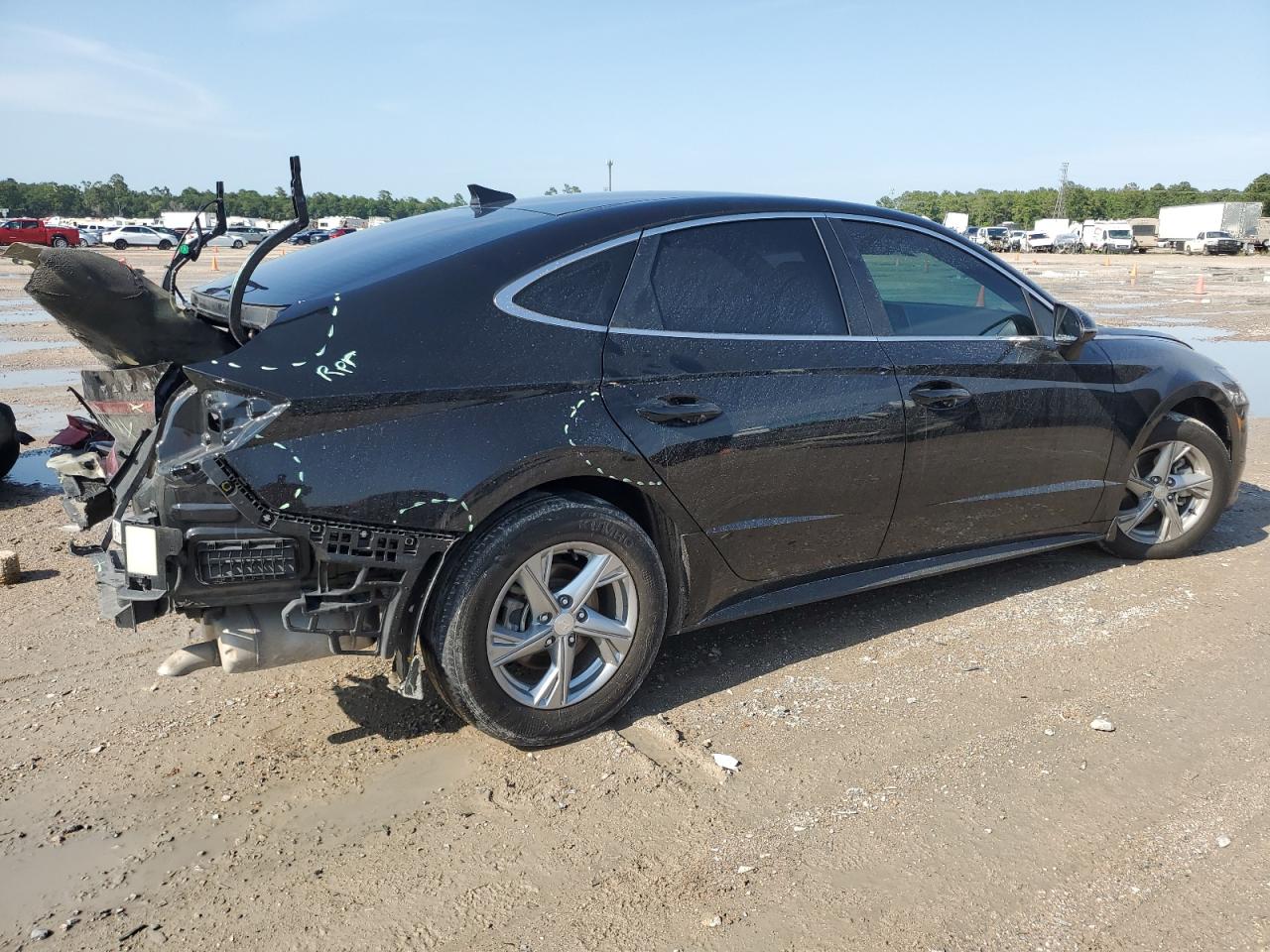 2023 HYUNDAI SONATA SE VIN:KMHL24JAXPA249184