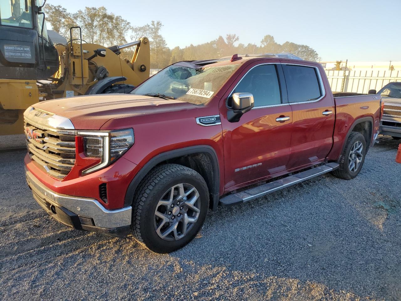 2023 GMC SIERRA K1500 SLT VIN:3GTUUDED7PG289389