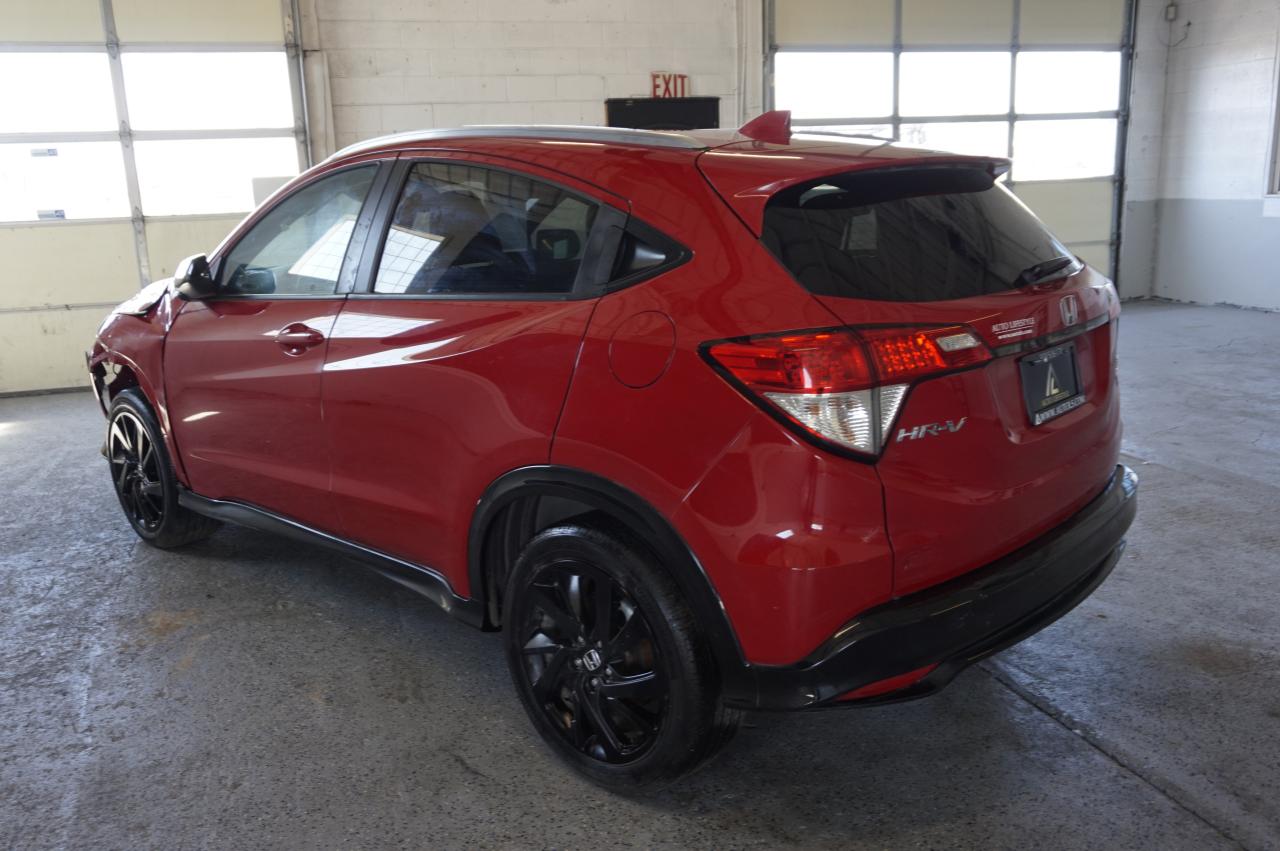 2022 HONDA HR-V SPORT VIN:3CZRU6H15NM736524