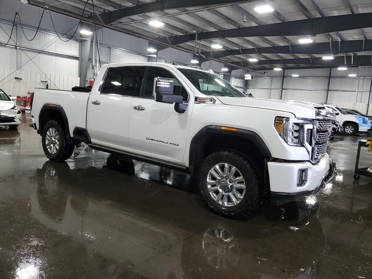 2022 GMC SIERRA K2500 DENALI VIN:1GT49REY2NF323660