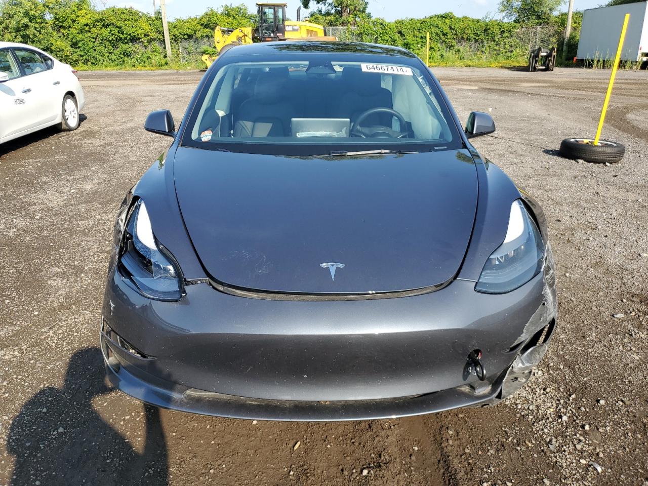 2023 TESLA MODEL 3  VIN:5YJ3E1EA8PF692428