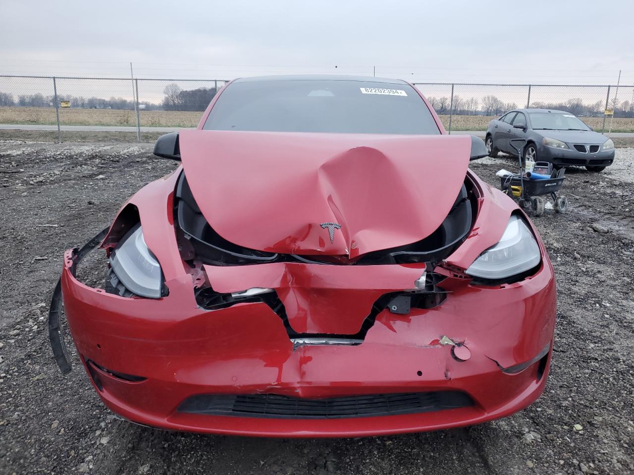 2022 TESLA MODEL Y  VIN:7SAYGDEF0NF443828