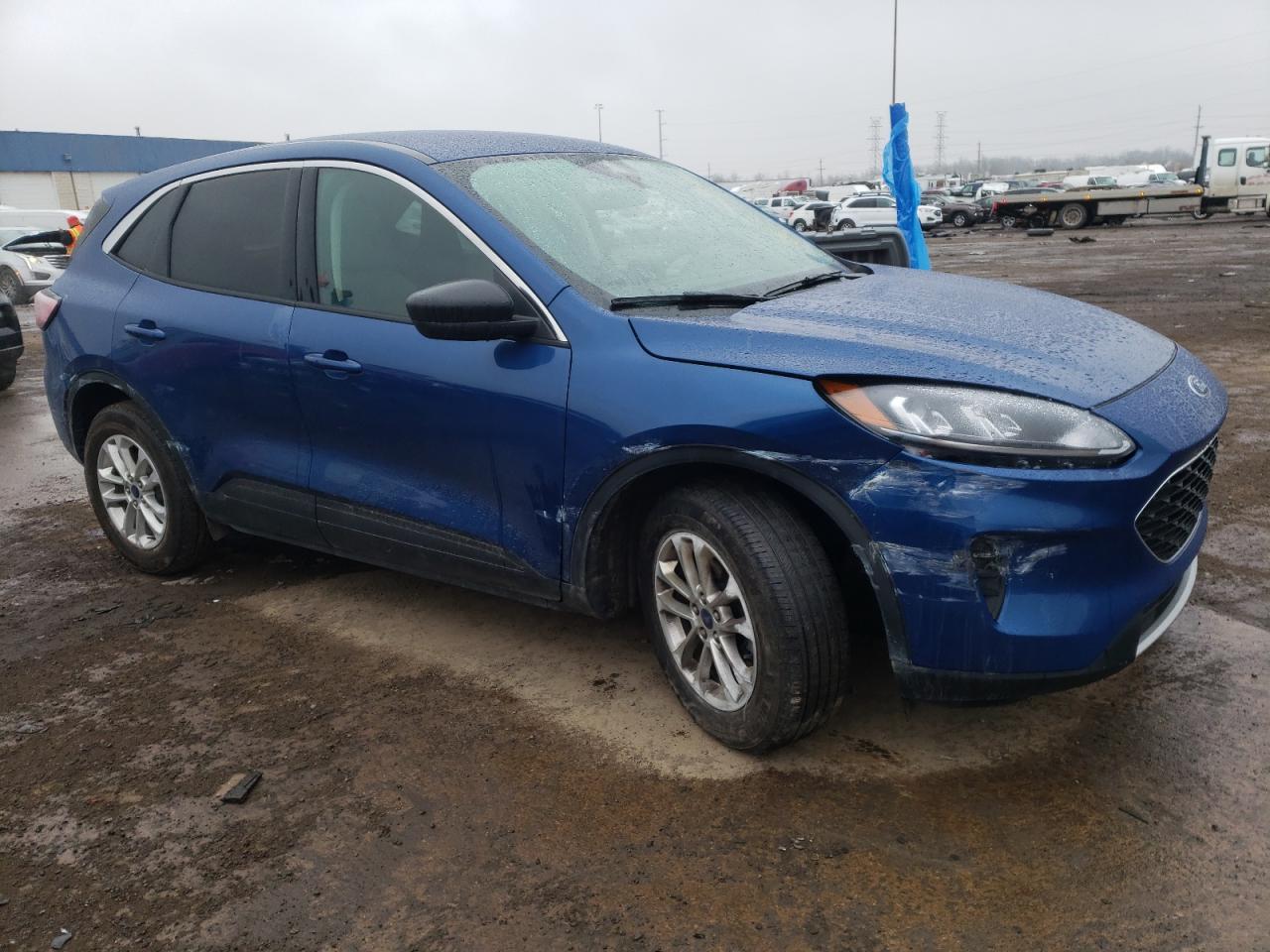 2022 FORD ESCAPE SE VIN:1FMCU0G67NUB72436