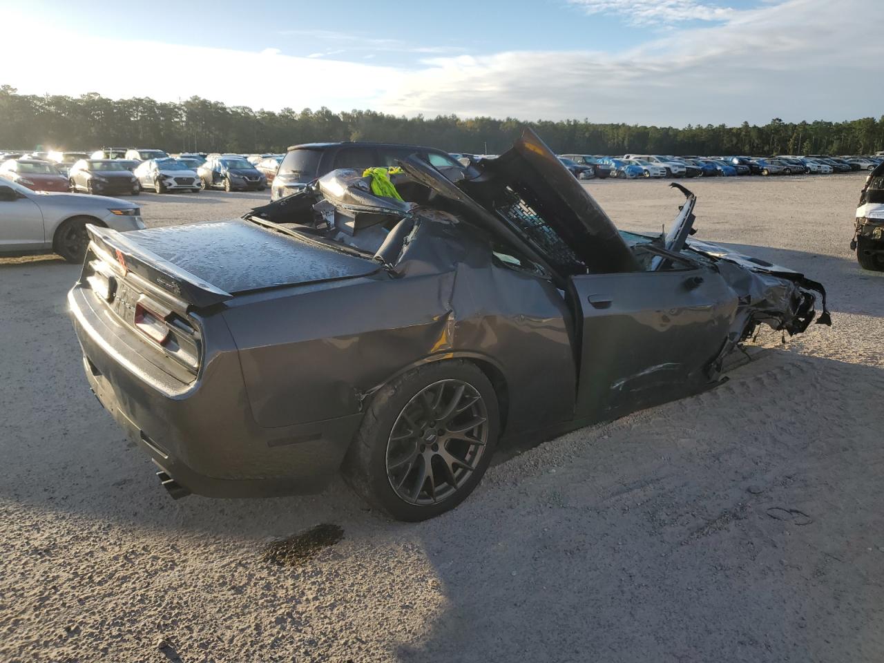 2022 DODGE CHALLENGER R/T SCAT PACK VIN:2C3CDZFJ5NH109177