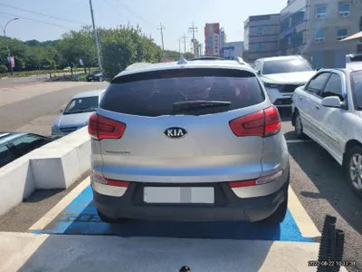 2014 Kia Sportage VIN: