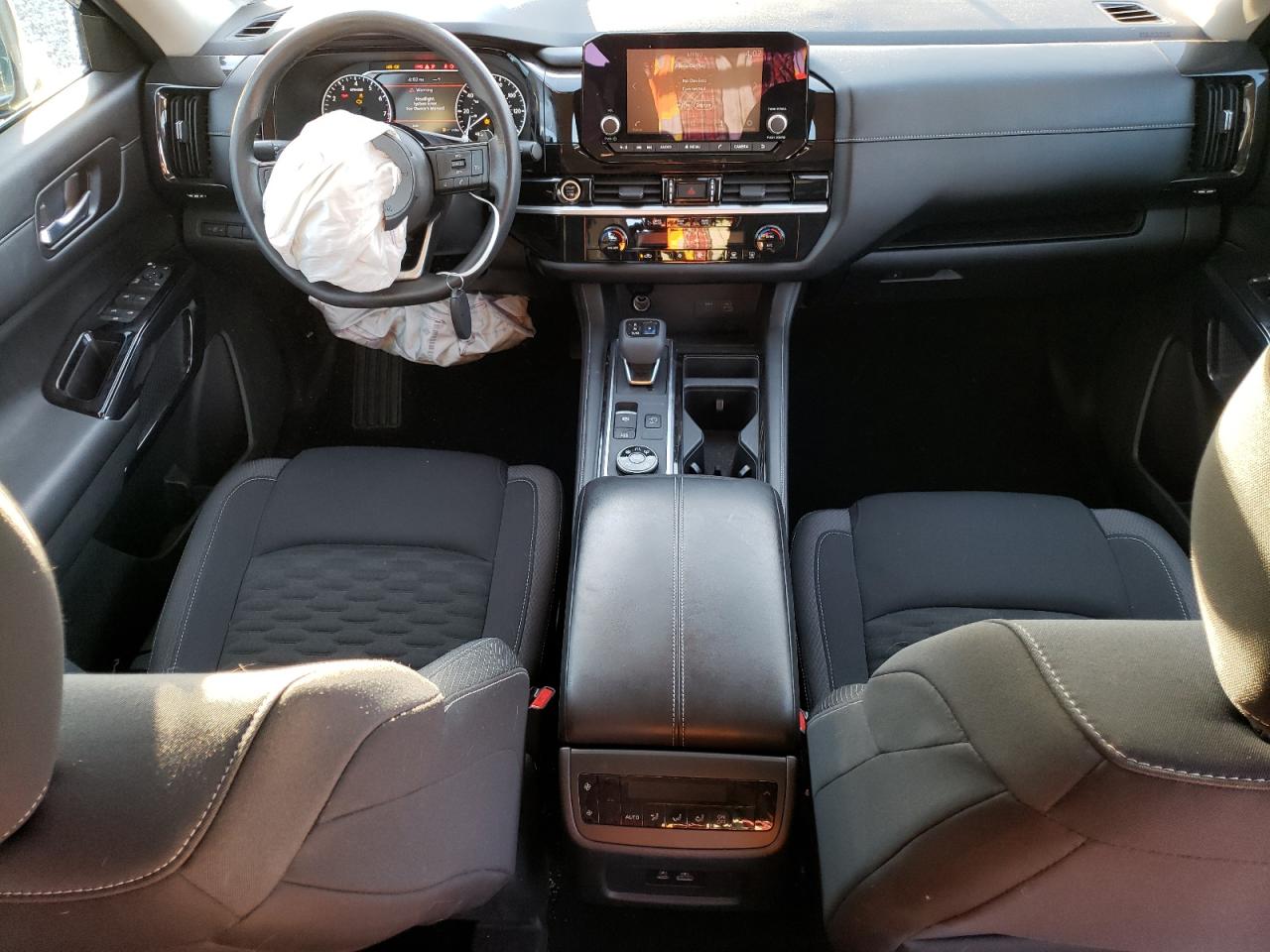 2022 NISSAN PATHFINDER S VIN:5N1DR3AC1NC239057