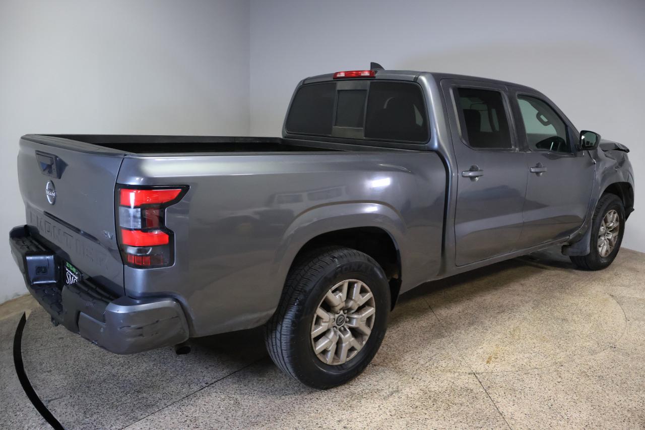 2022 NISSAN FRONTIER SV VIN:1N6ED1FJ7NN605396