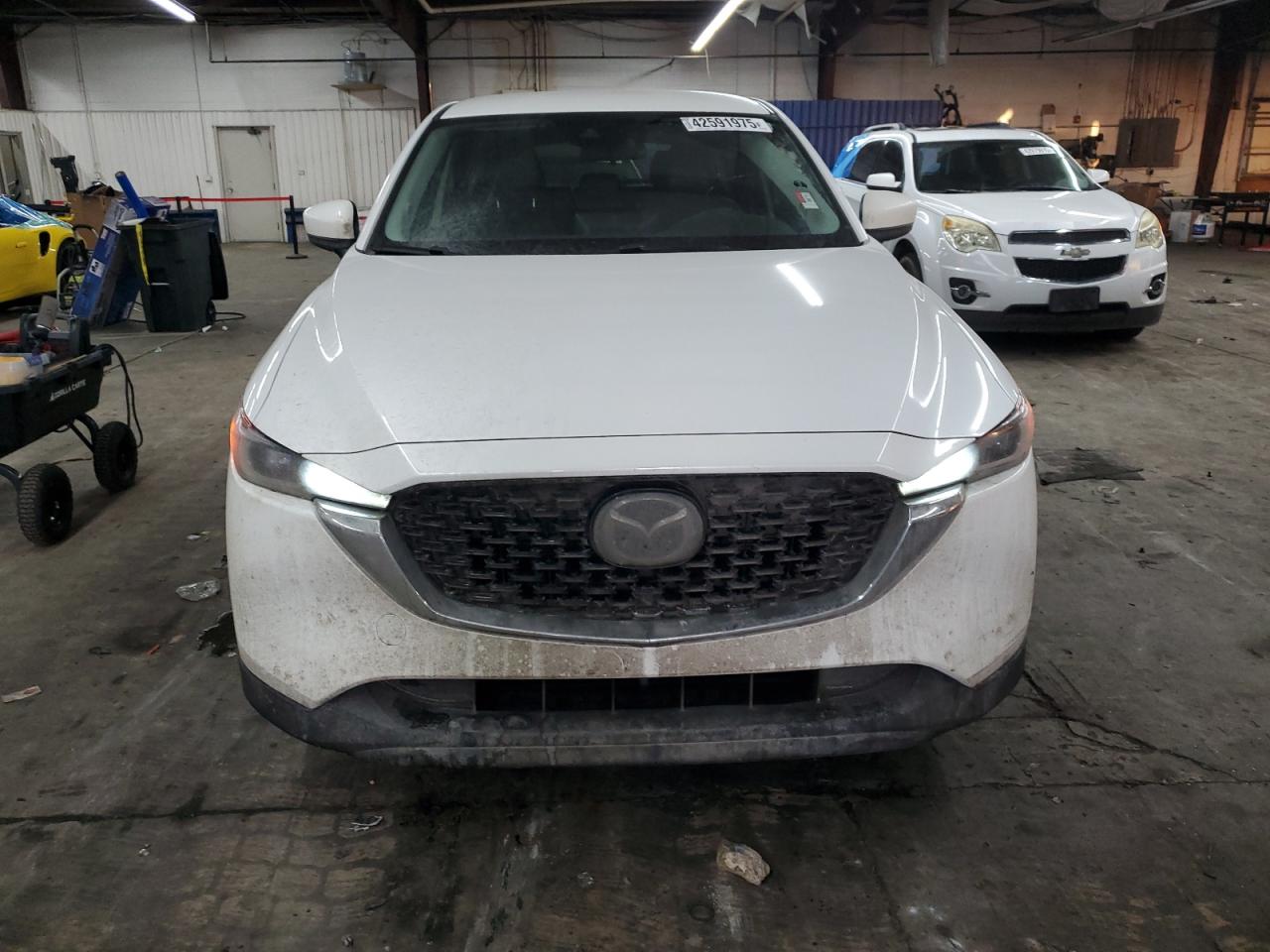 2022 MAZDA CX-5 SELECT VIN:JM3KFBBM8N0639437