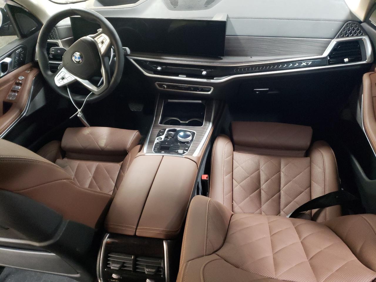 2024 BMW X7 XDRIVE40I VIN:5UX23EM05R9T70262