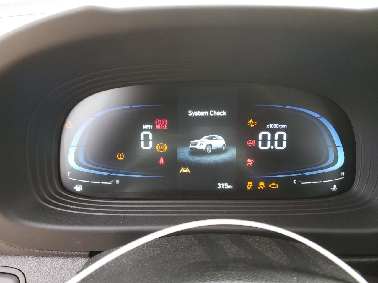 2024 HYUNDAI VENUE SEL VIN:KMHRC8A37RU332458