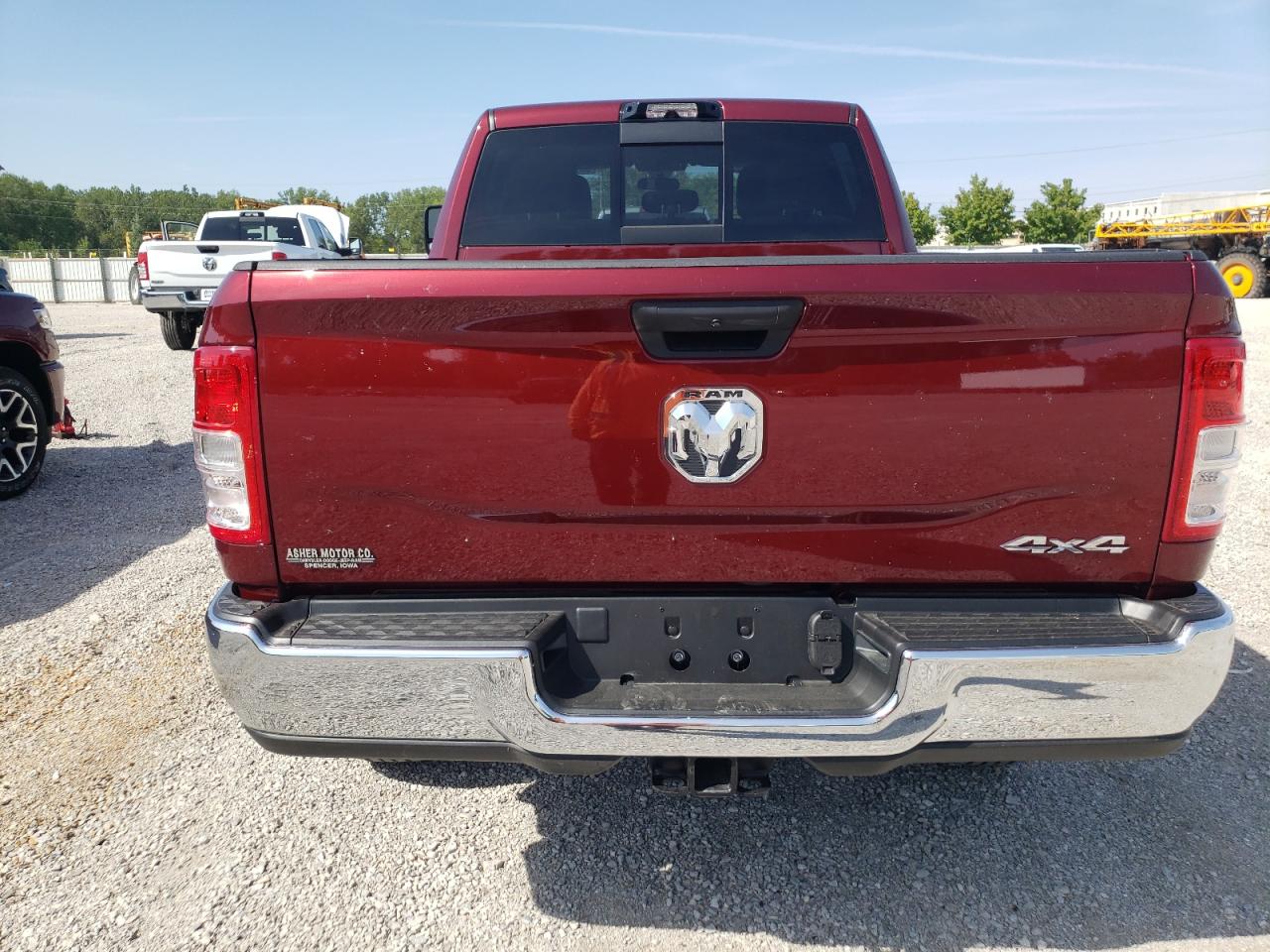 2024 RAM 2500 TRADESMAN VIN:3C6UR5CJ0RG287882