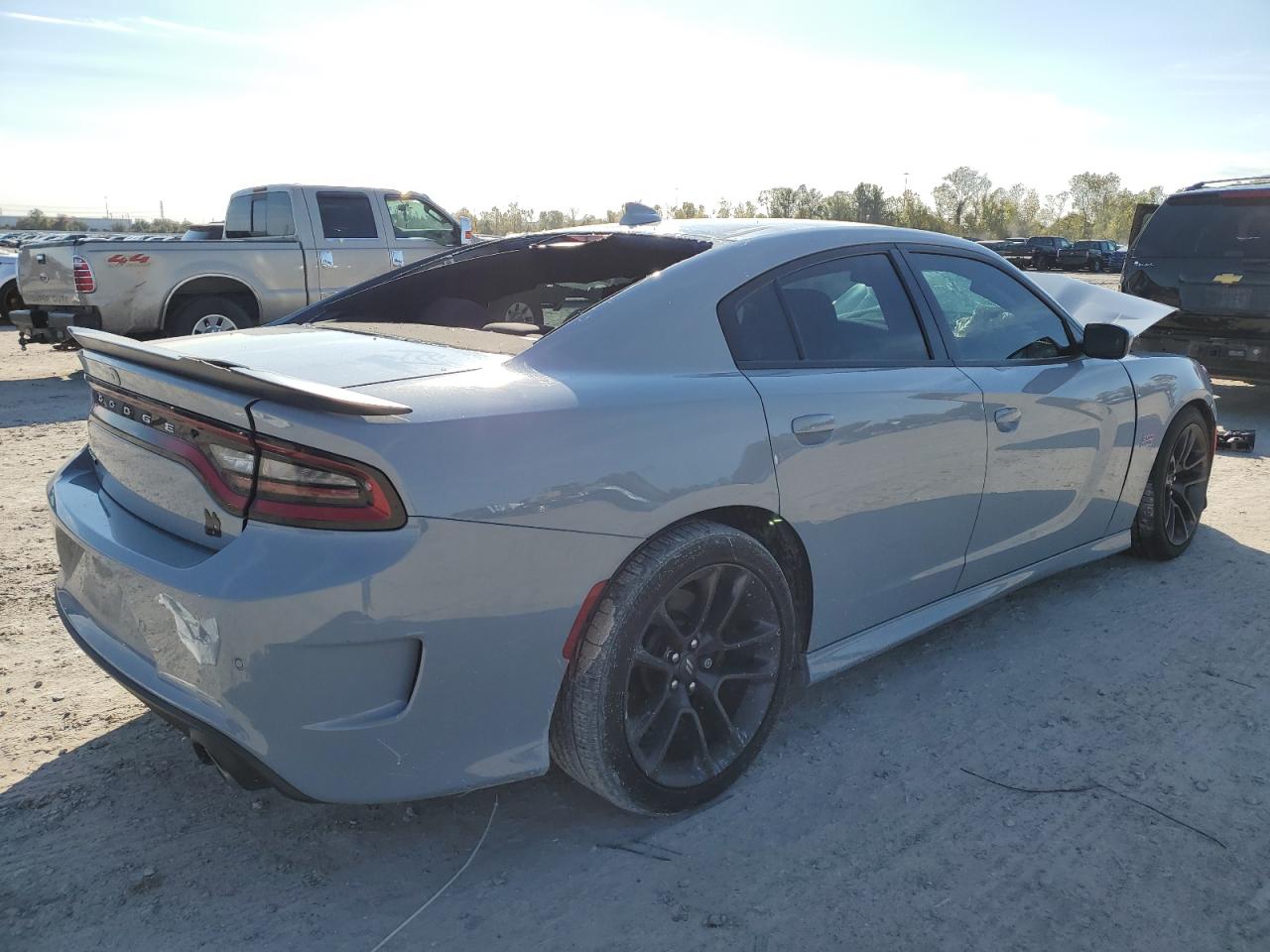 2022 DODGE CHARGER SCAT PACK VIN:2C3CDXGJ5NH209413