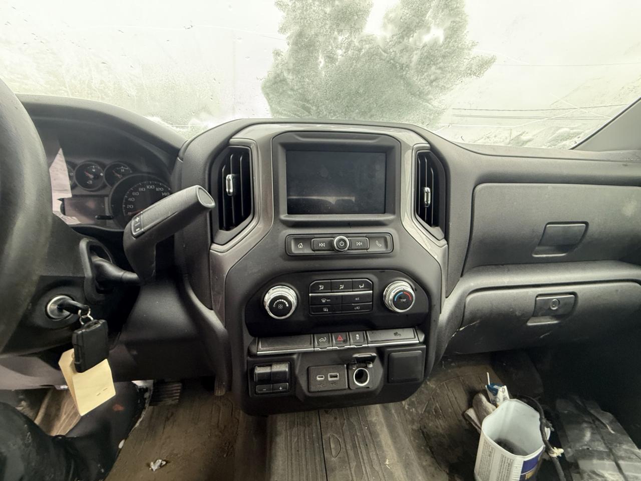 2023 GMC SIERRA K2500 HEAVY DUTY VIN:1GT19LE74PF182617