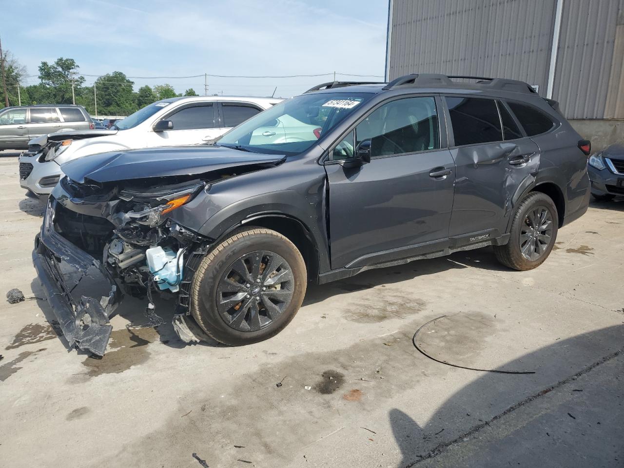 2024 SUBARU OUTBACK ONYX EDITION XT VIN:4S4BTGLD1R3135969