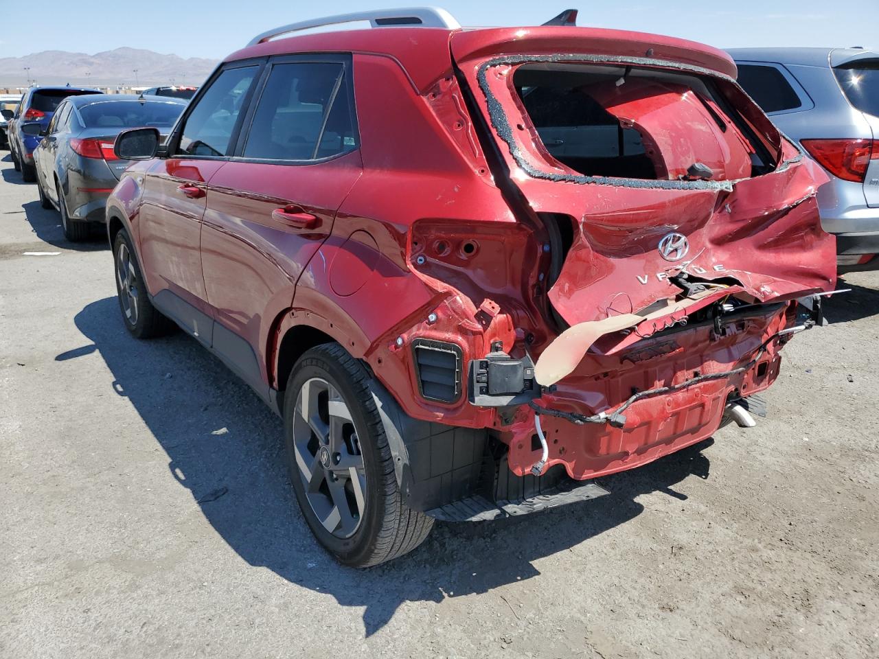 2022 HYUNDAI VENUE SEL VIN:KMHRC8A38NU207673