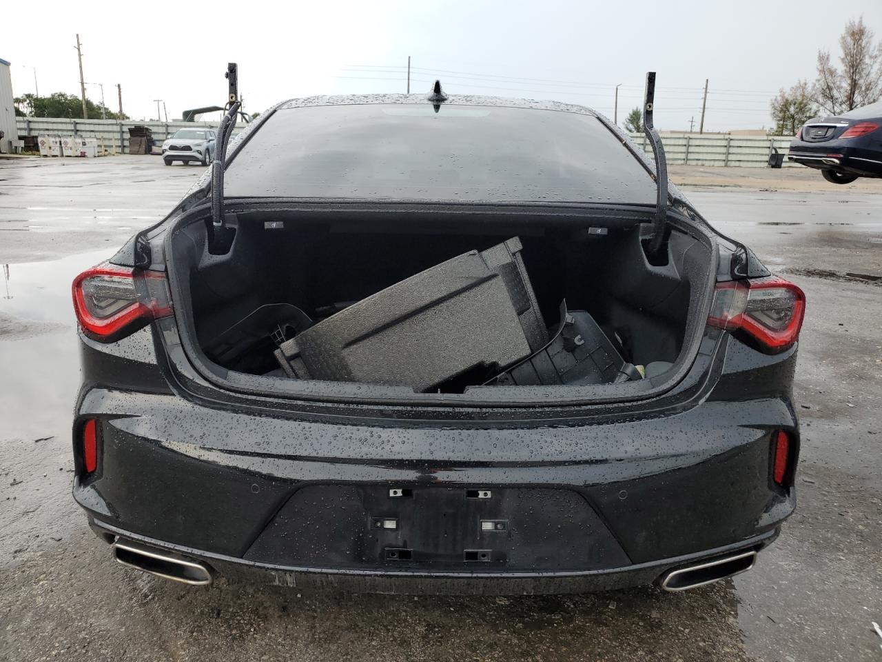 2022 ACURA TLX TECH A VIN:19UUB6F58NA000901