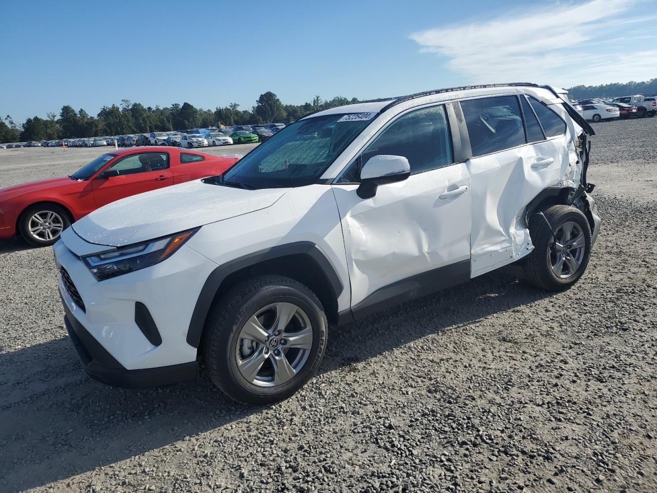 2023 TOYOTA RAV4 XLE VIN:2T3P1RFV7PC377810