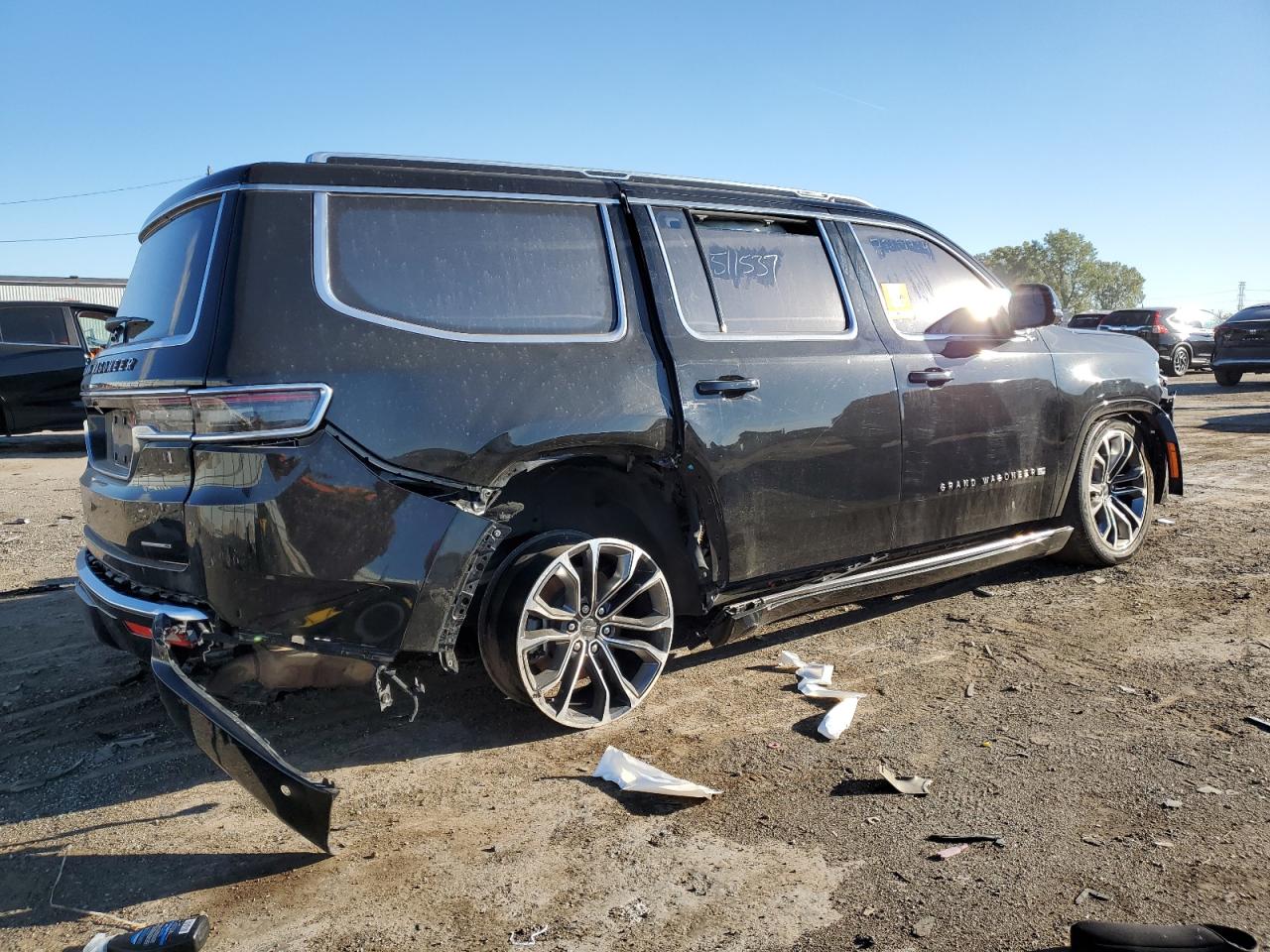 2022 JEEP GRAND WAGONEER SERIES III VIN:1C4SJVGJ8NS104751