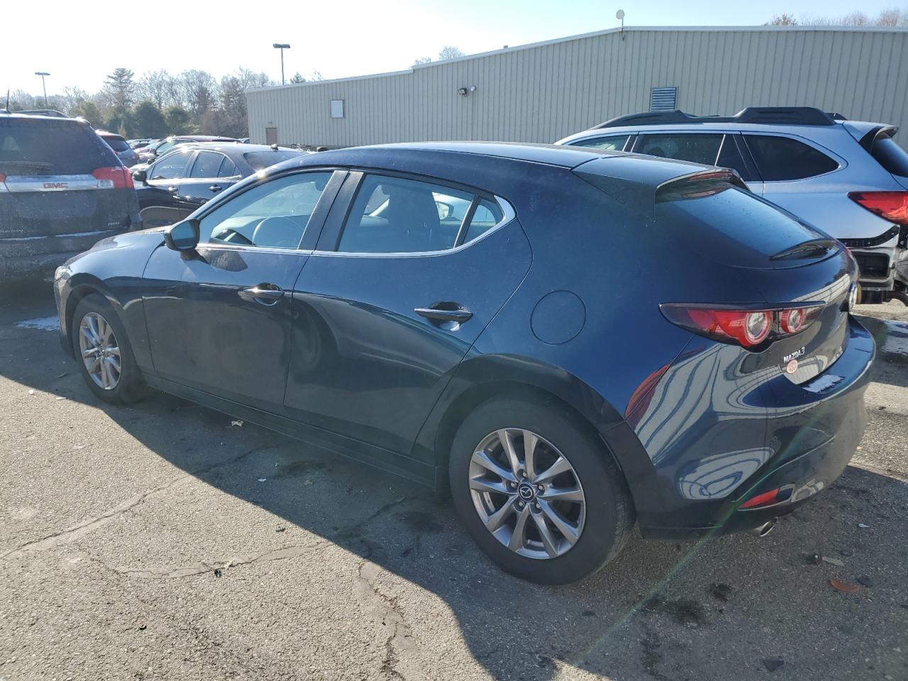 2022 MAZDA 3  VIN:JM1BPAJL7N1513086