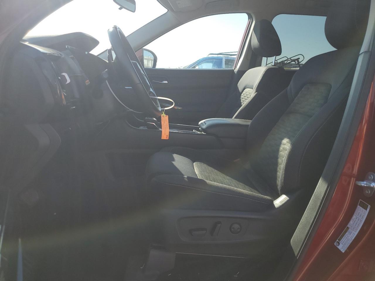 2022 NISSAN PATHFINDER SV VIN:5N1DR3BA8NC240445