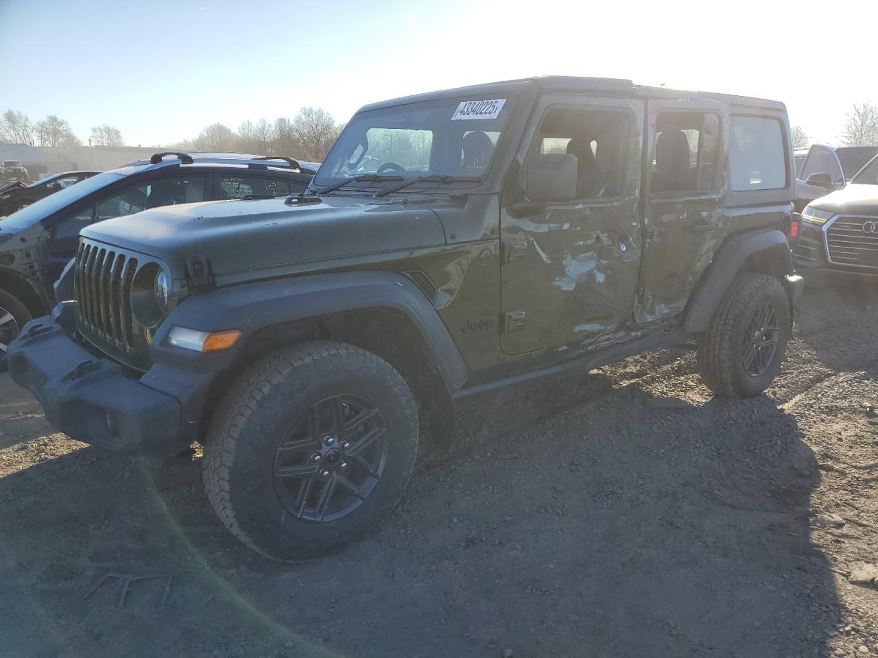 2024 JEEP WRANGLER SPORT VIN:1C4PJXKN9RW169375