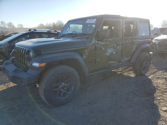 2024 JEEP WRANGLER SPORT VIN:1C4PJXKN9RW169375