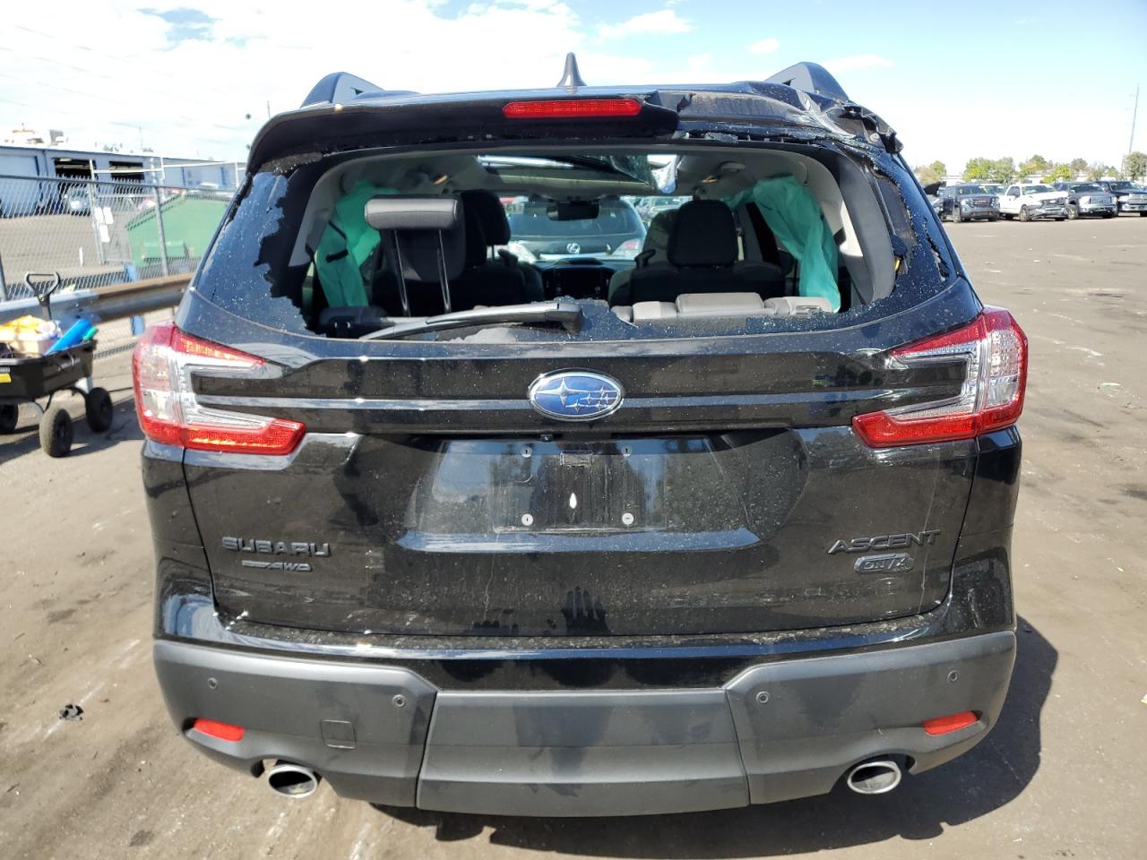 2024 SUBARU ASCENT ONYX EDITION VIN:4S4WMAKD0R3422832