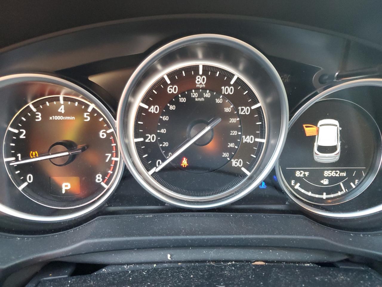 2024 MAZDA CX-5 PREFERRED VIN:JM3KFBCL3R0428755