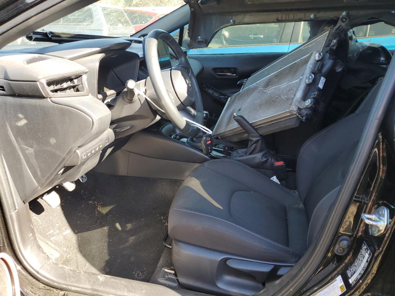 2023 TOYOTA GR COROLLA CORE VIN:JTNABAAE1PA001205