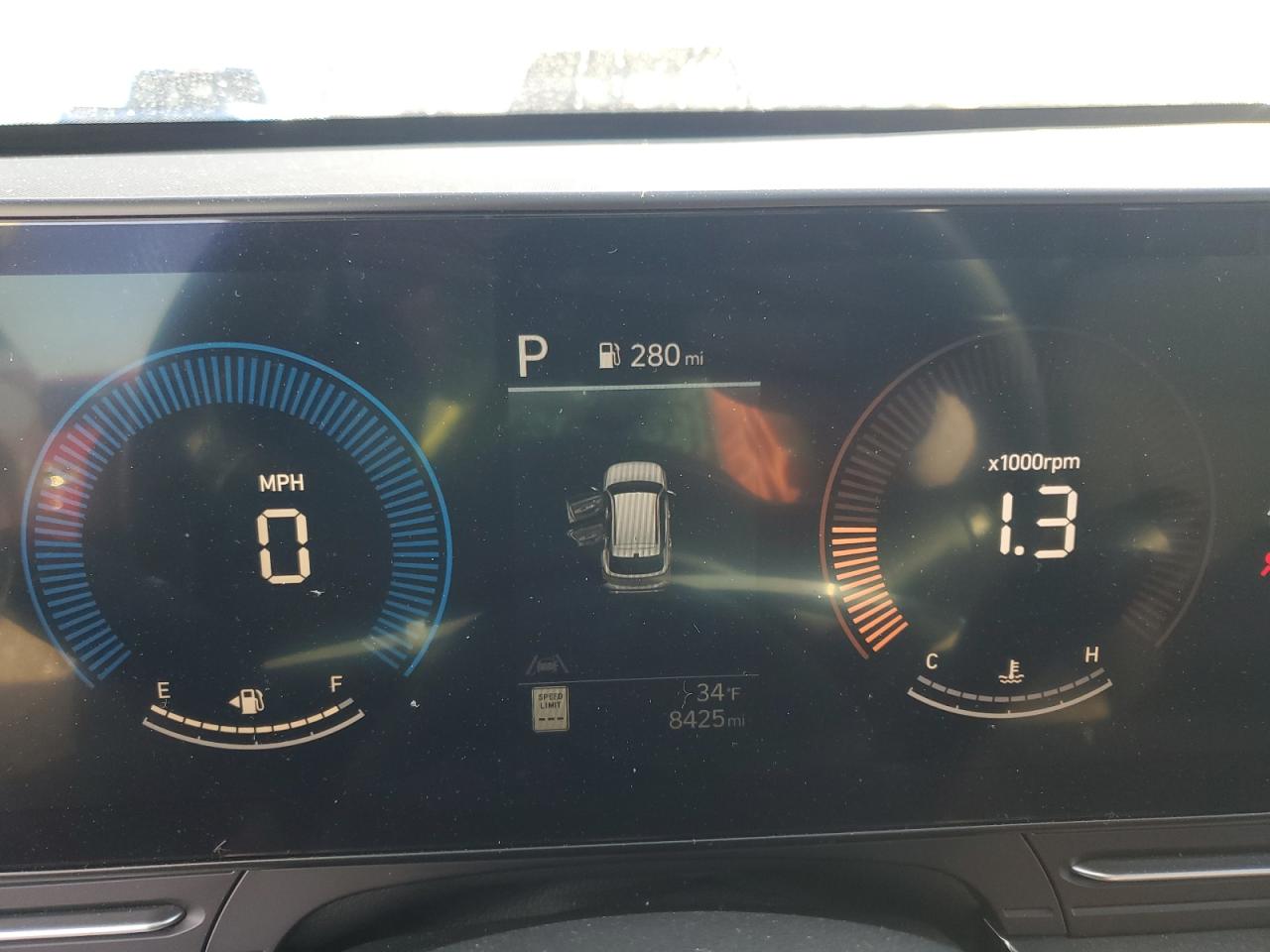 2024 HYUNDAI KONA SEL VIN:KM8HB3AB9RU085825