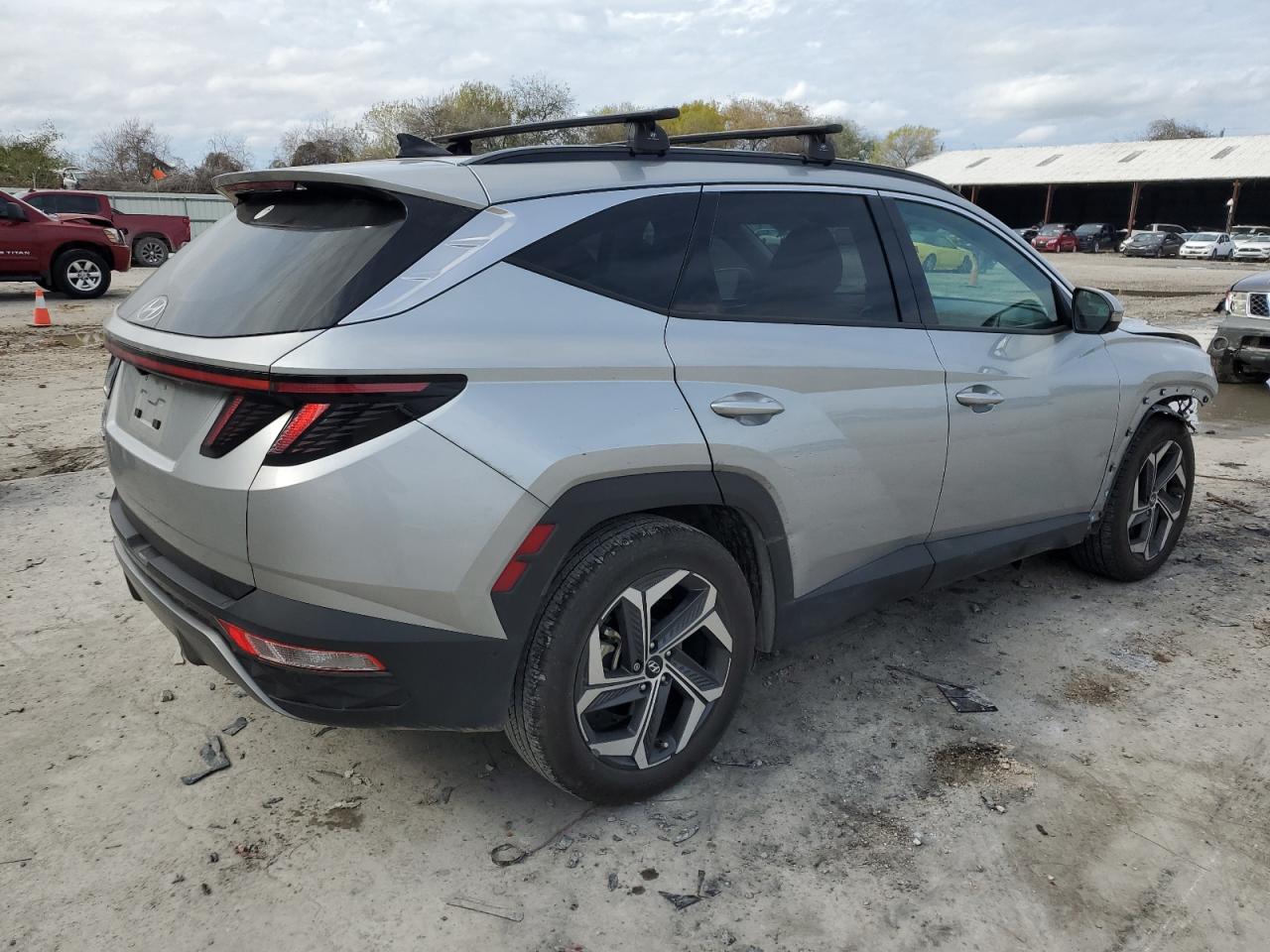 2024 HYUNDAI TUCSON LIMITED VIN:5NMJE3DE5RH390118