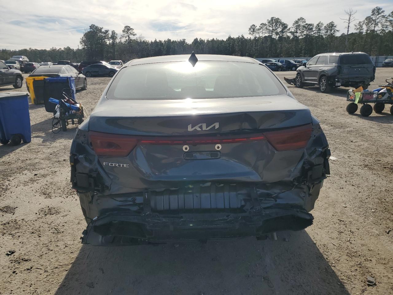 2024 KIA FORTE LX VIN:3KPF24AD6RE803347
