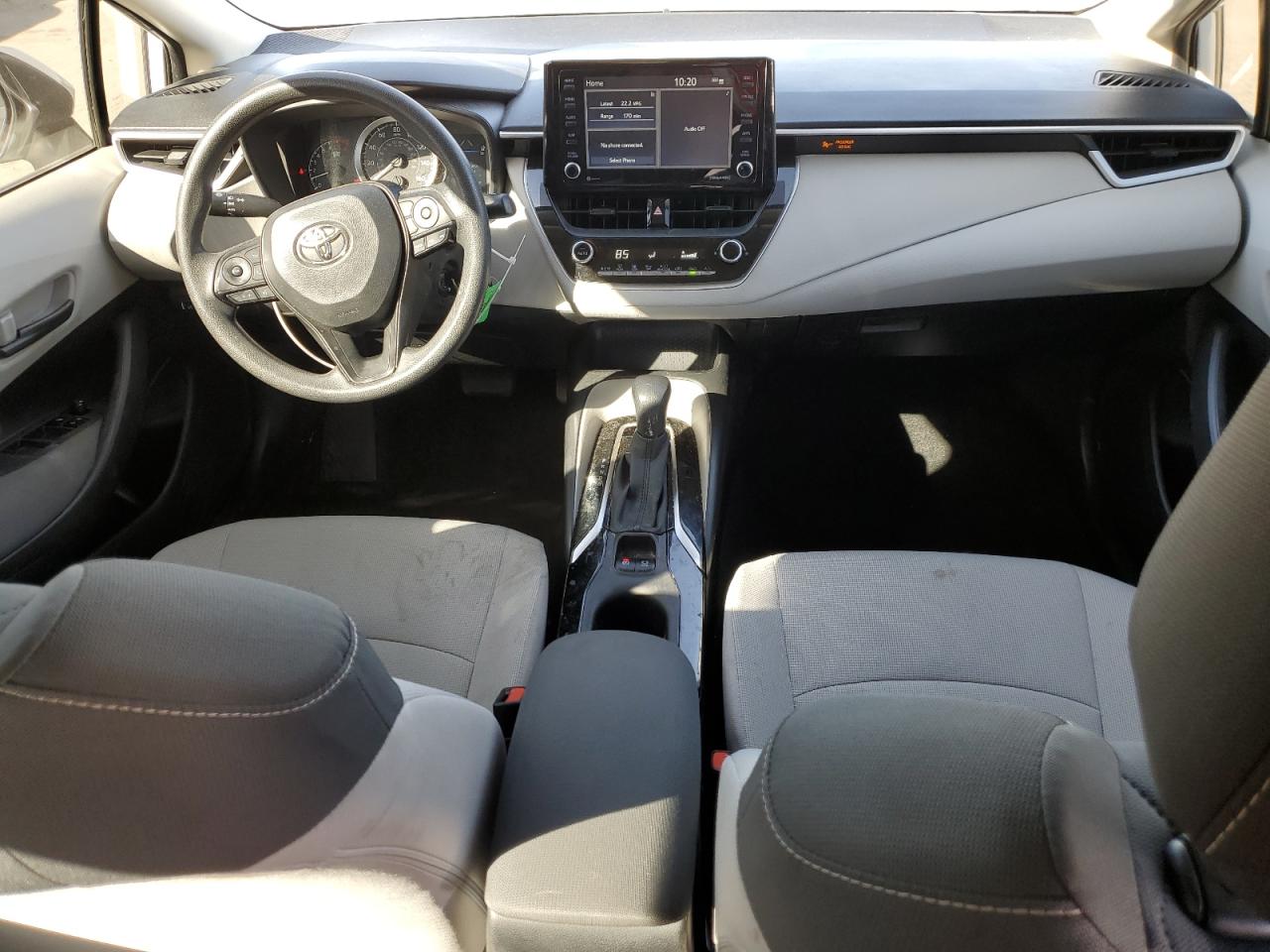 2022 TOYOTA COROLLA LE VIN:JTDEPMAE5N3008443