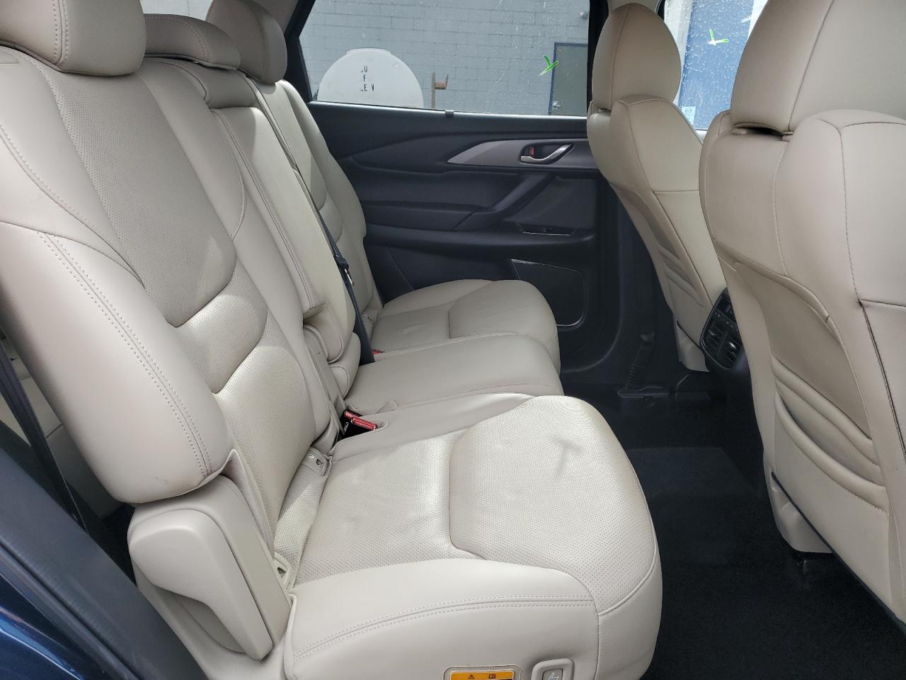 2022 MAZDA CX-9 TOURING VIN:JM3TCBCY5N0624439