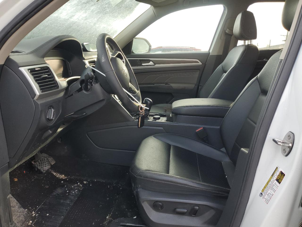 2023 VOLKSWAGEN ATLAS SE VIN:1V2HR2CA9PC517197