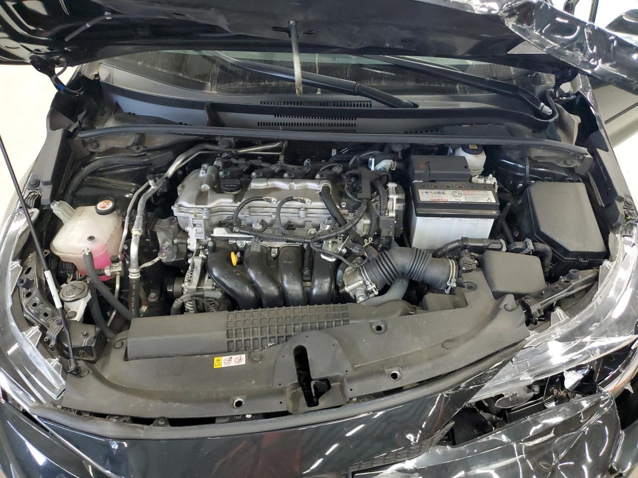 2022 TOYOTA COROLLA LE VIN:JTDEPMAE7NJ227853