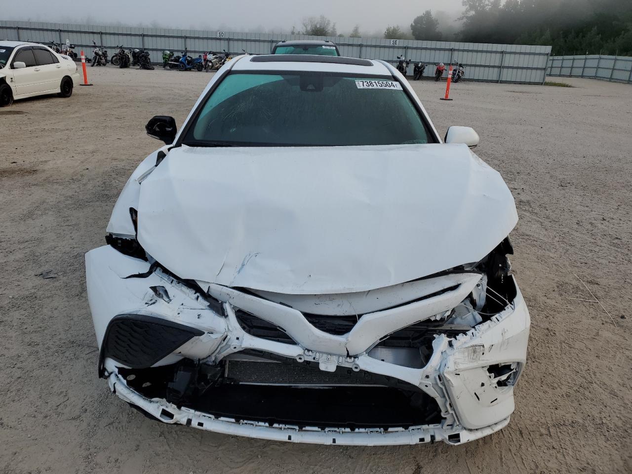2022 TOYOTA CAMRY SE VIN:4T1T11AK2NU690958