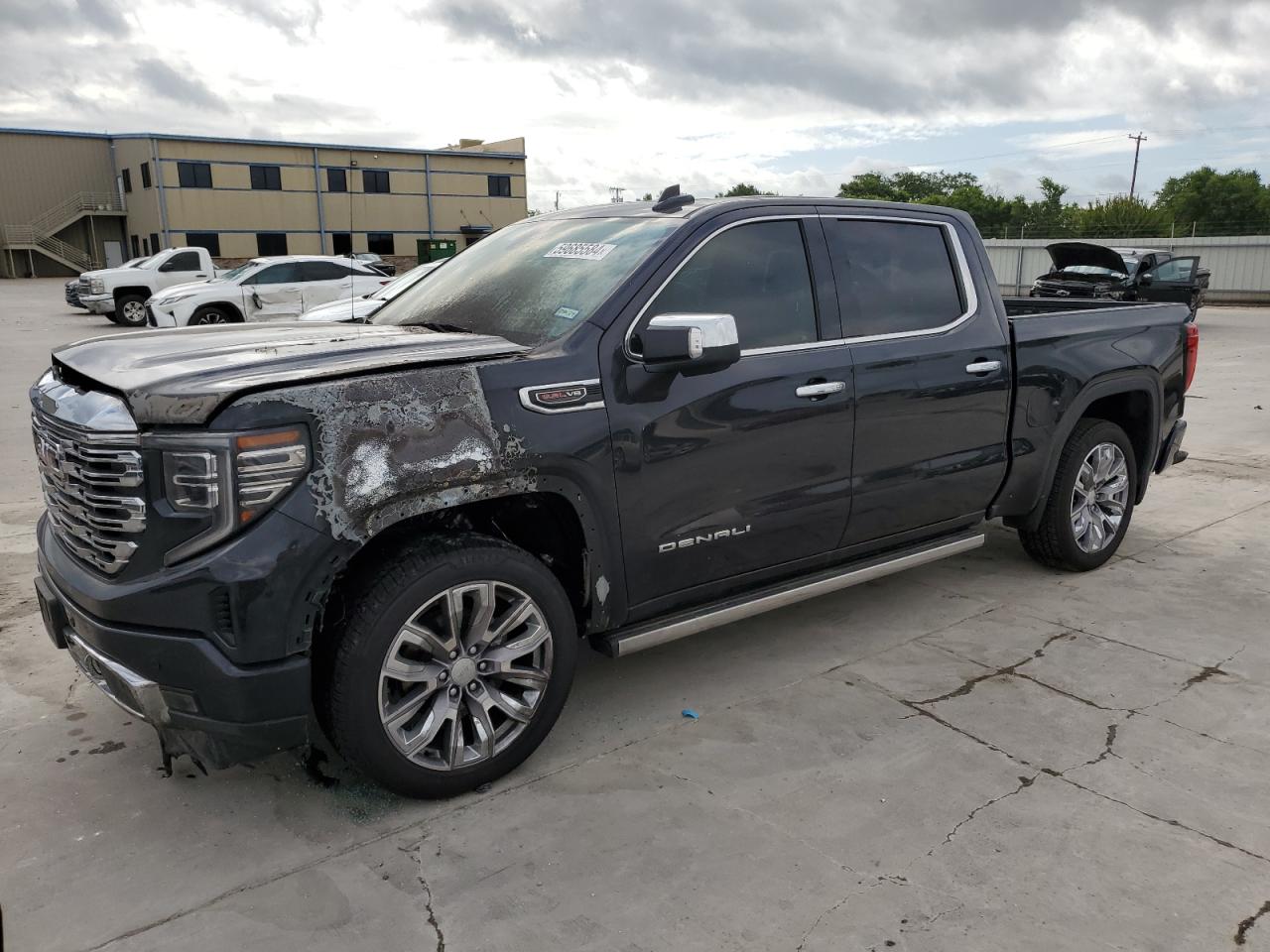 2024 GMC SIERRA K1500 DENALI VIN:WP0AA2A8XNS255297