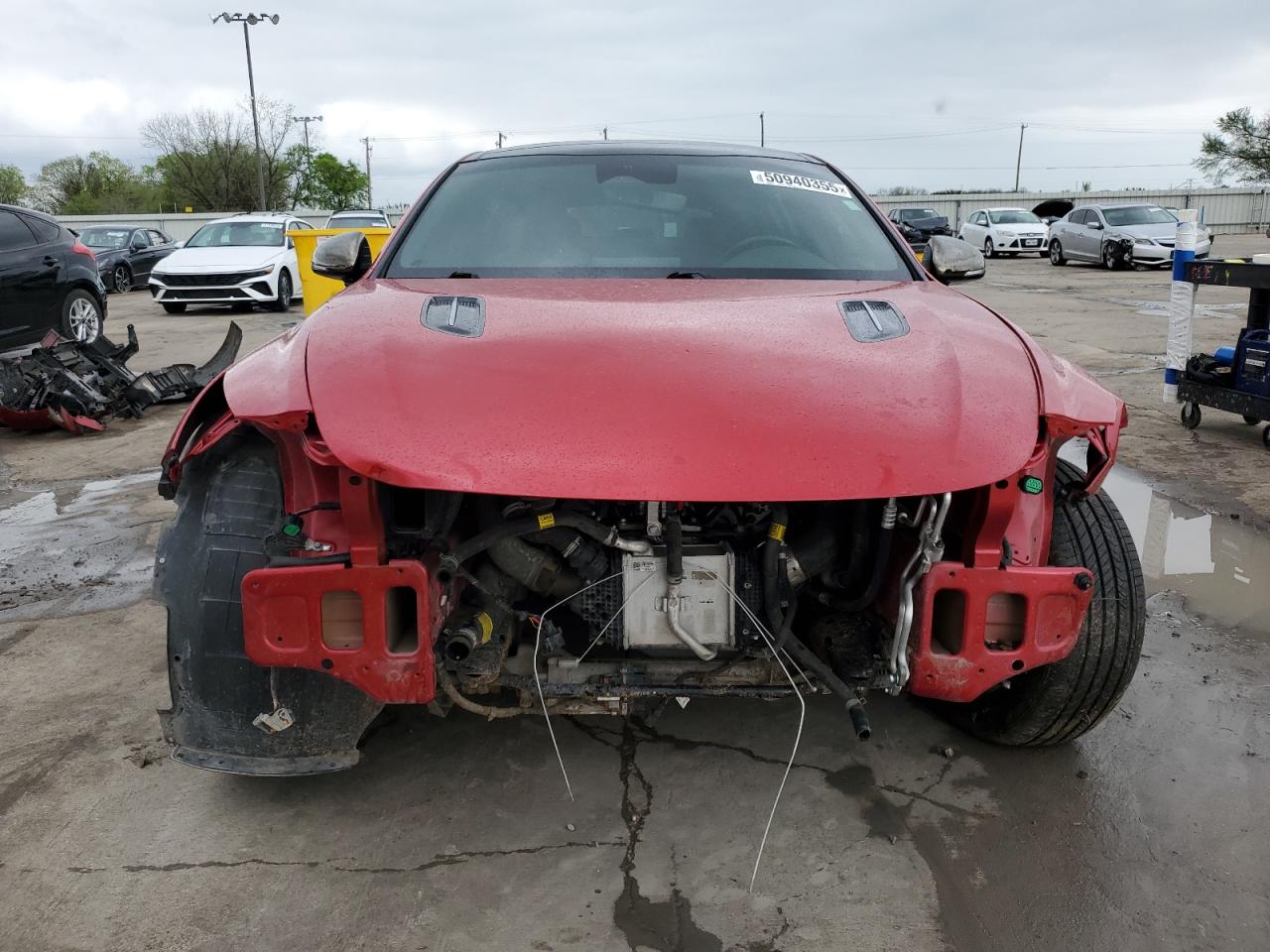 2022 KIA STINGER GT LINE VIN:KNAE35LD4N6104310