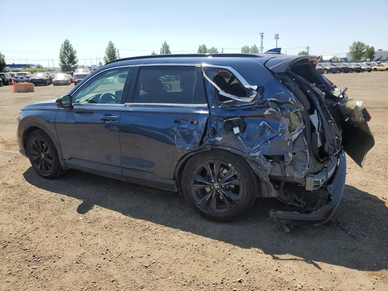 2023 HONDA CR-V SPORT TOURING VIN:2HKRS6H98PH200564