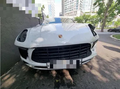 2017 Porsche Macan WP1AD2956HLB70777 VIN:WP1AD2956HLB70777