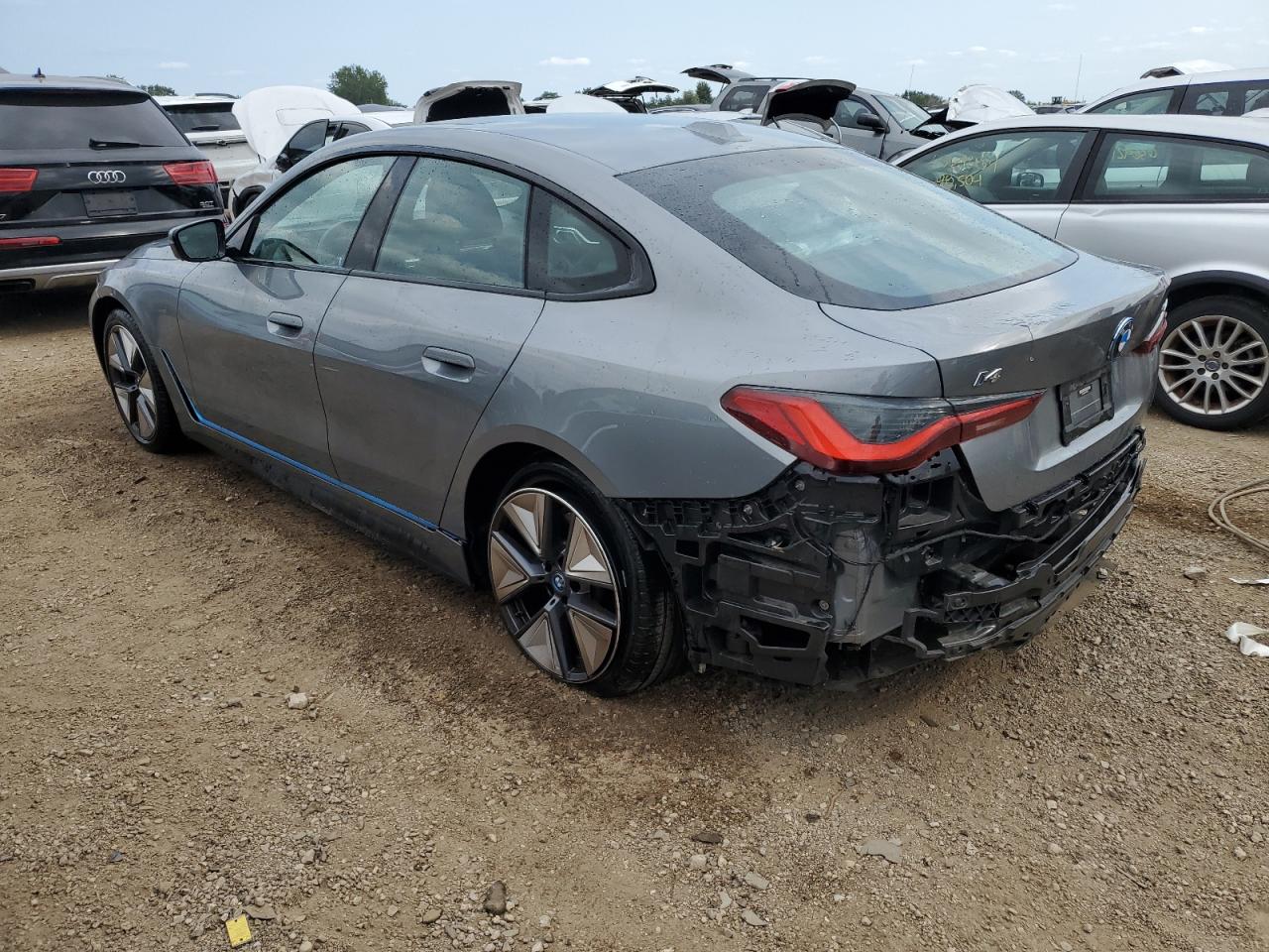 2023 BMW I4 EDRIVE 35 VIN:WBY43AW01PFP44489